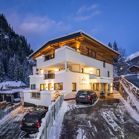 Haus Sabrina Kreuzjoch Apartment See