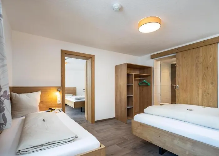 Haus Sabrina Kreuzjoch Apartman *