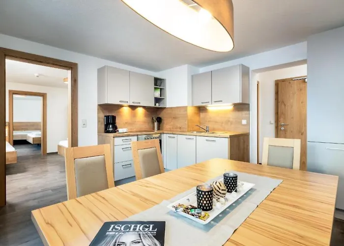 Haus Sabrina Kreuzjoch Apartman *