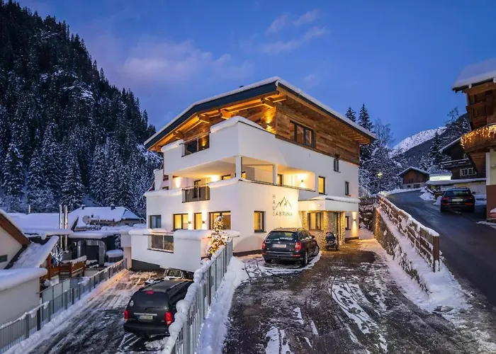 Haus Sabrina Kreuzjoch Apartman See