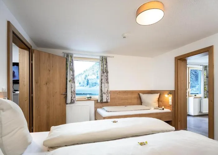 Apartman Haus Sabrina Kreuzjoch